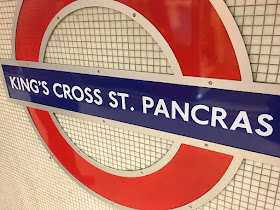 King's Cross St. Pancras roundel