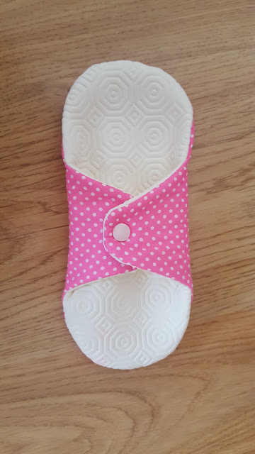 DIY hygienic pads - with pattern