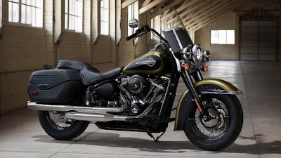 2019 Harley Davidson Heritage Softail Classic price and pictures