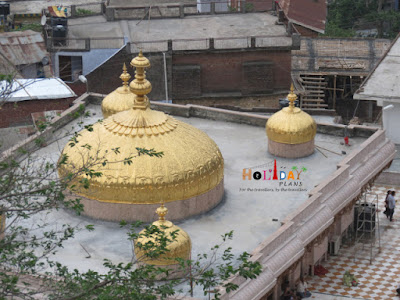 Main dome at temple