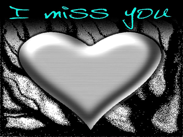 Miss You Wallpaper