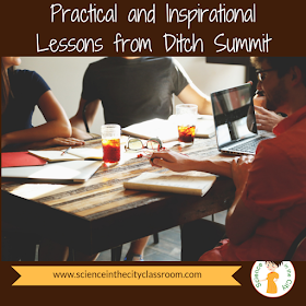 Practical and Inspirational Lessons from Ditch Summit