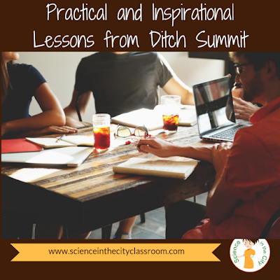 Practical and Inspirational Lessons from Ditch Summit