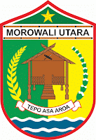 lambang / logo kabupaten Morowali Utara