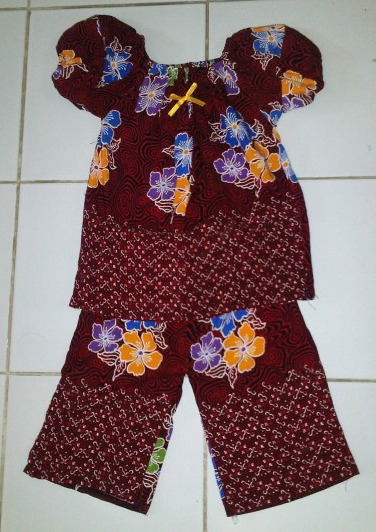 Model Baju  Batik  Untuk  Anak  Anak  Batik  Indonesia