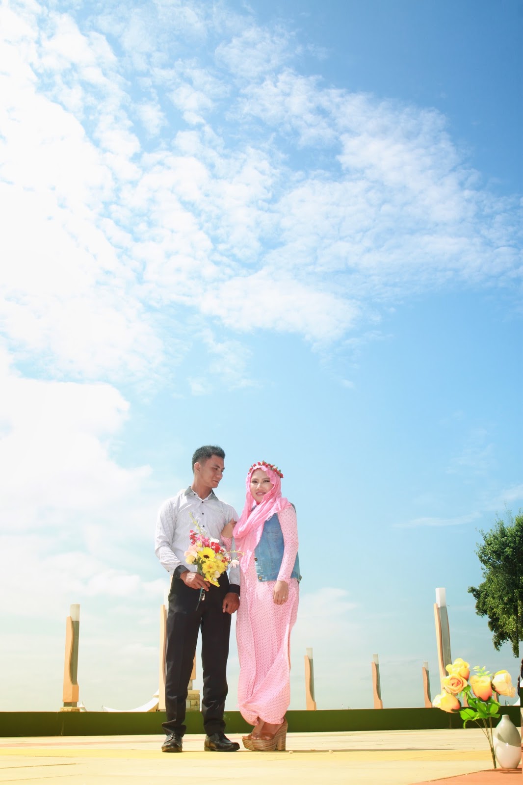 Spot Foto Prewedding di Ancol Fahmi pauzi