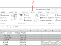 Cara Memunculkan Sheet Yang Hilang Pada Excel 2013