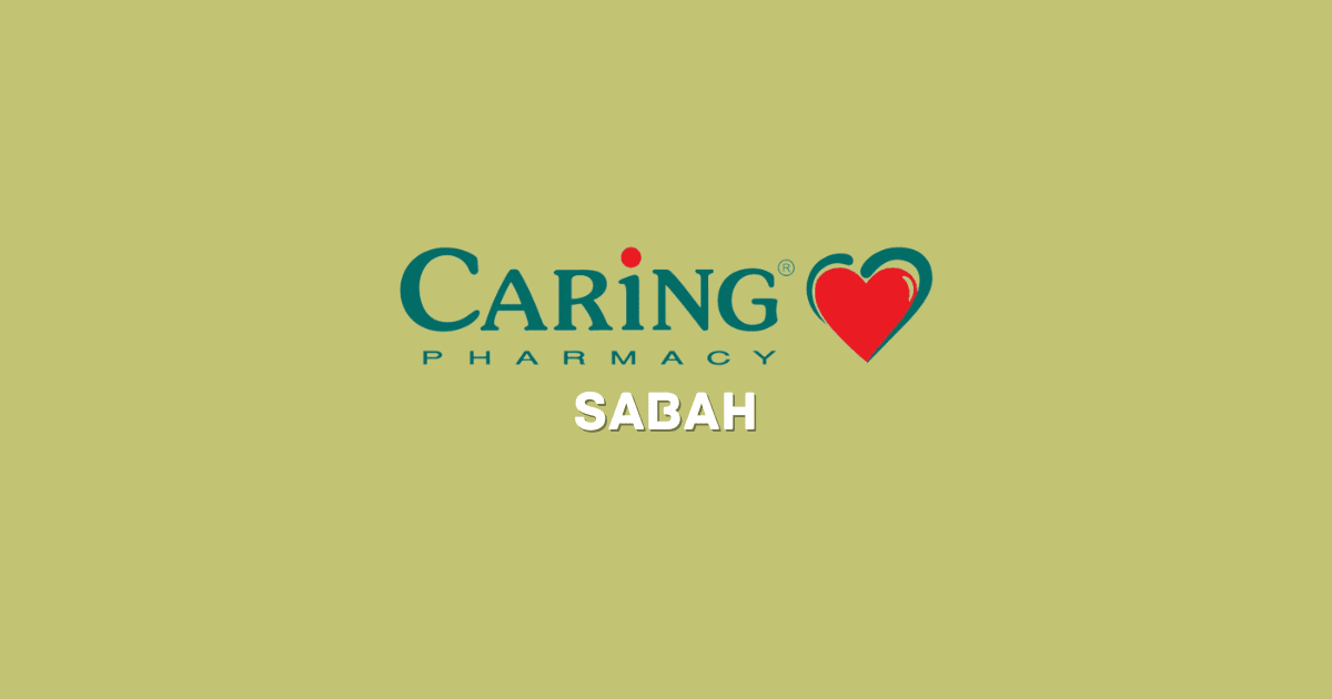 Cawangan Caring Pharmacy Negeri Sabah