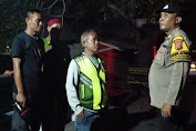 Antisipasi Kriminalitas, Polsek Rawamerta Lakukan Patroli Wilayah Perbatasan Kecamatan 