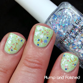Blue-Eyed Girl Lacquer - Siren Sweetheart