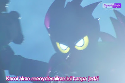 Kamen Rider Ex-Aid Episode Final Subtitle Indonesia