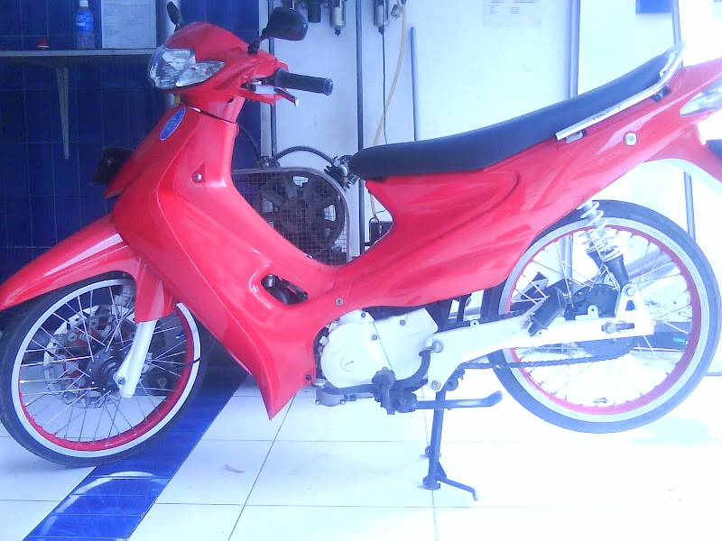 53+ Modifikasi Supra New