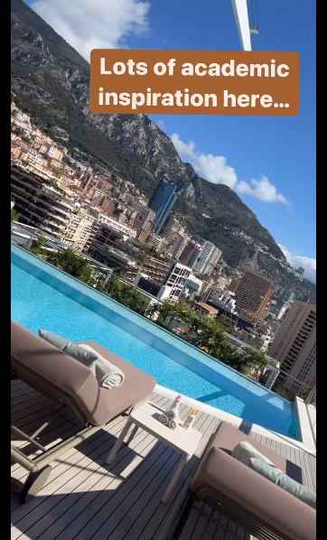 DJ Cuppy shows off photos of her father's house in Monte Carlo, Monaco (Photos)
