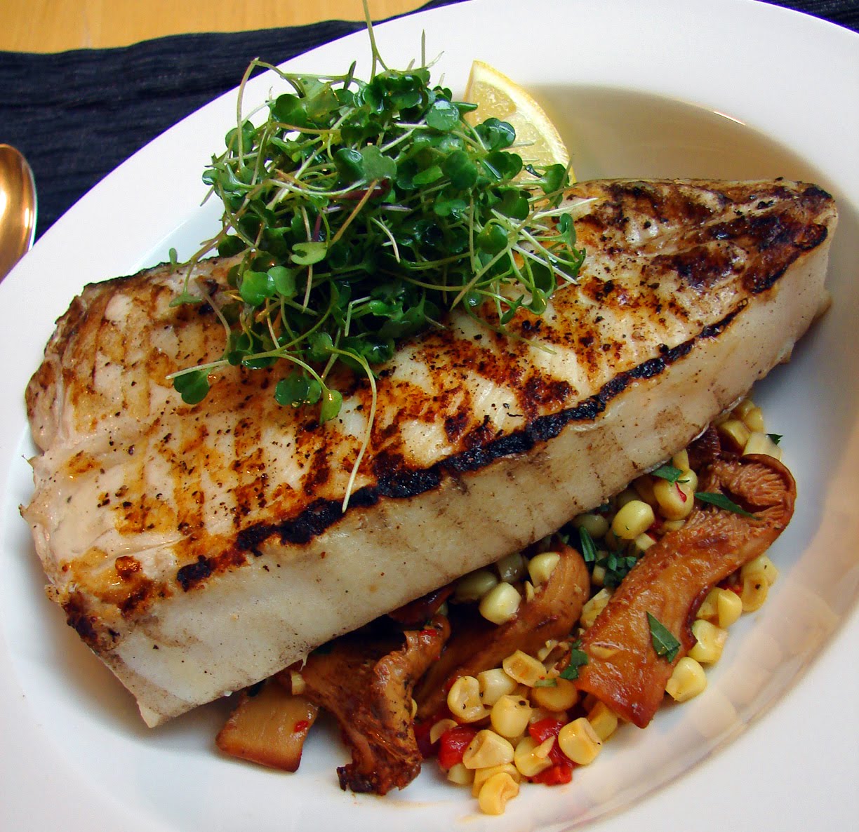  Coming Soon: Tonight's Grilled Halibut Dinner inwards Video Form