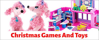 Variety of Christmas games and Toys Ideas