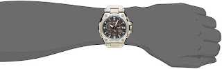 Casio G Shock MTG GPS MTG-G1000D-1A2JF, watch on wrist, image