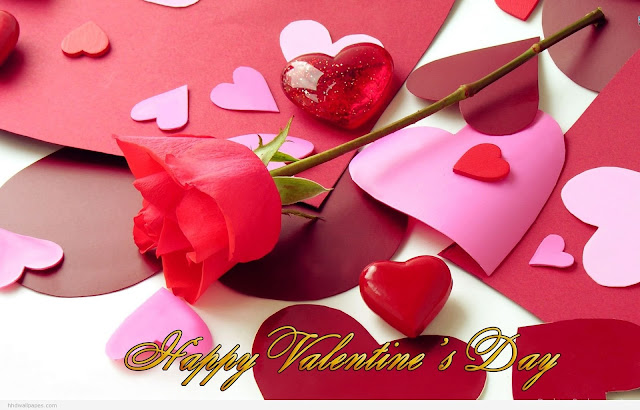 wallpaper love Heart valentine day