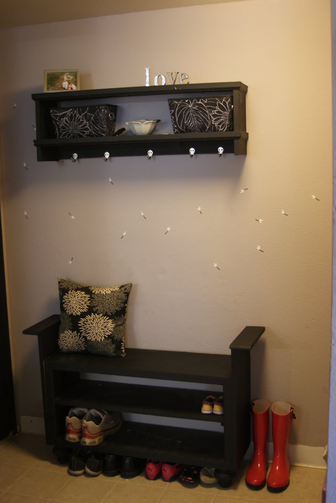 PDF DIY Entryway Shoe Storage Bench Plans Download finish kitchen 