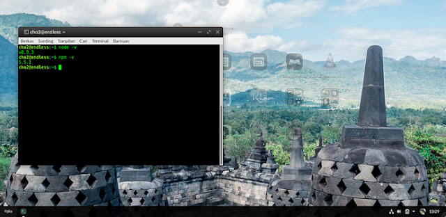Cara Install Framework Ionic di Linux