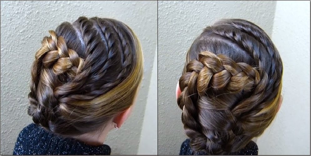 trenza postiza peinados infantiles YouTube