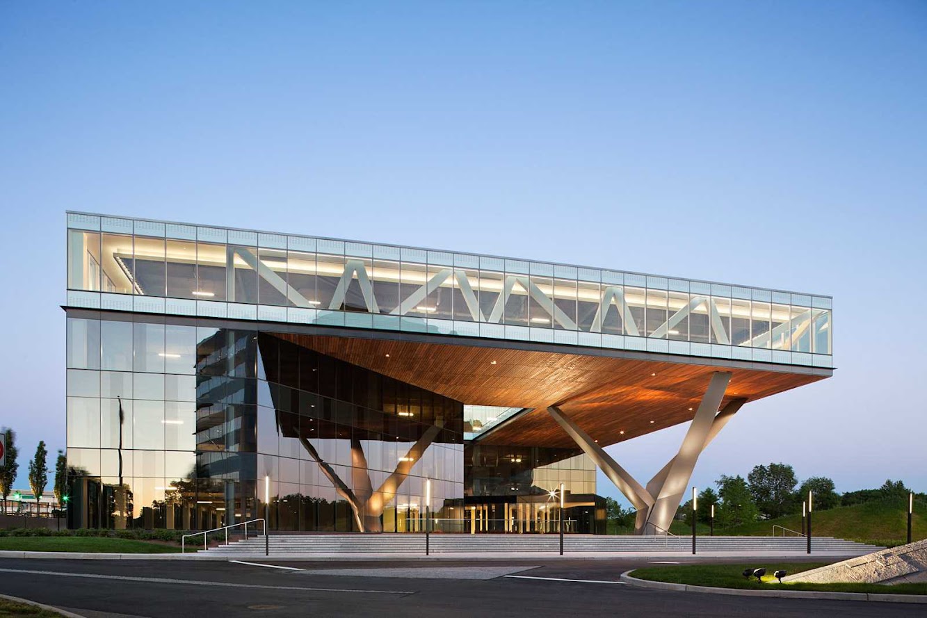 Iselin, Woodbridge, New Jersey, Stati Uniti d&#39;America: Centra Metropark by Kohn Pedersen Fox