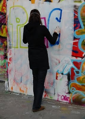 cours de graff et stage de graffiti sur paris IDF