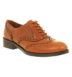 Tan brogues