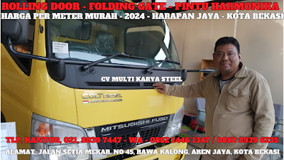 GAMBAR, ROLLING GRILLE, HARAPAN JAYA, HARGA, ROLLING GRILLE, PER METER, TERBARU, 2024