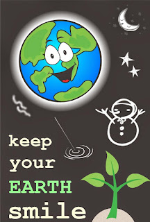  Keep your earth smile sumber foto