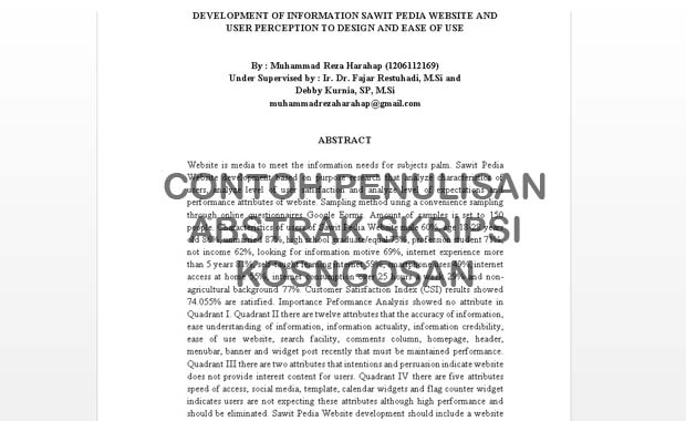 Info Spesial Format Abstrak