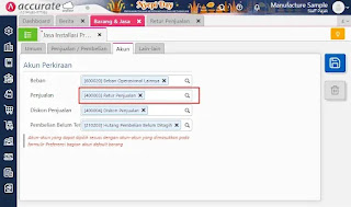 Cara Retur Penjualan untuk Jenis Barang Jasa di Accurate Online