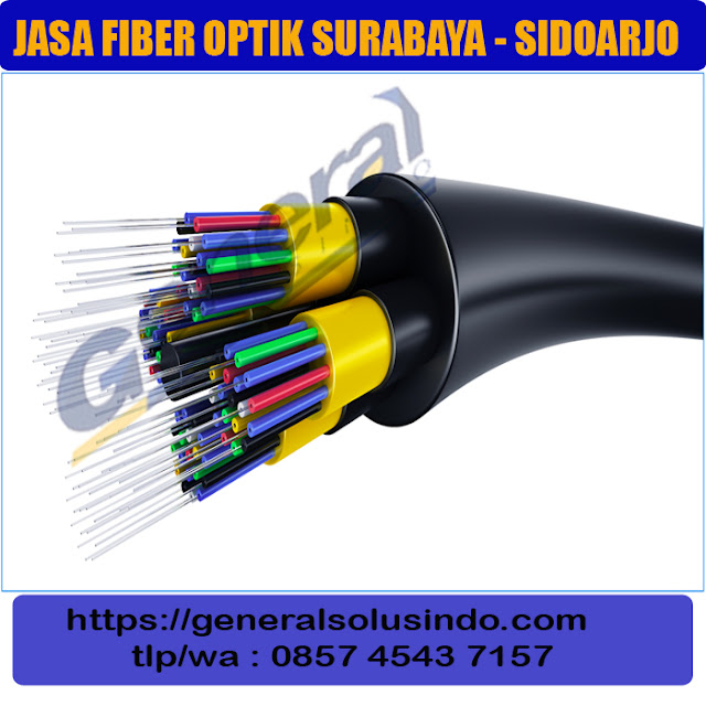 jasa fiber optic surabaya - jawa timur