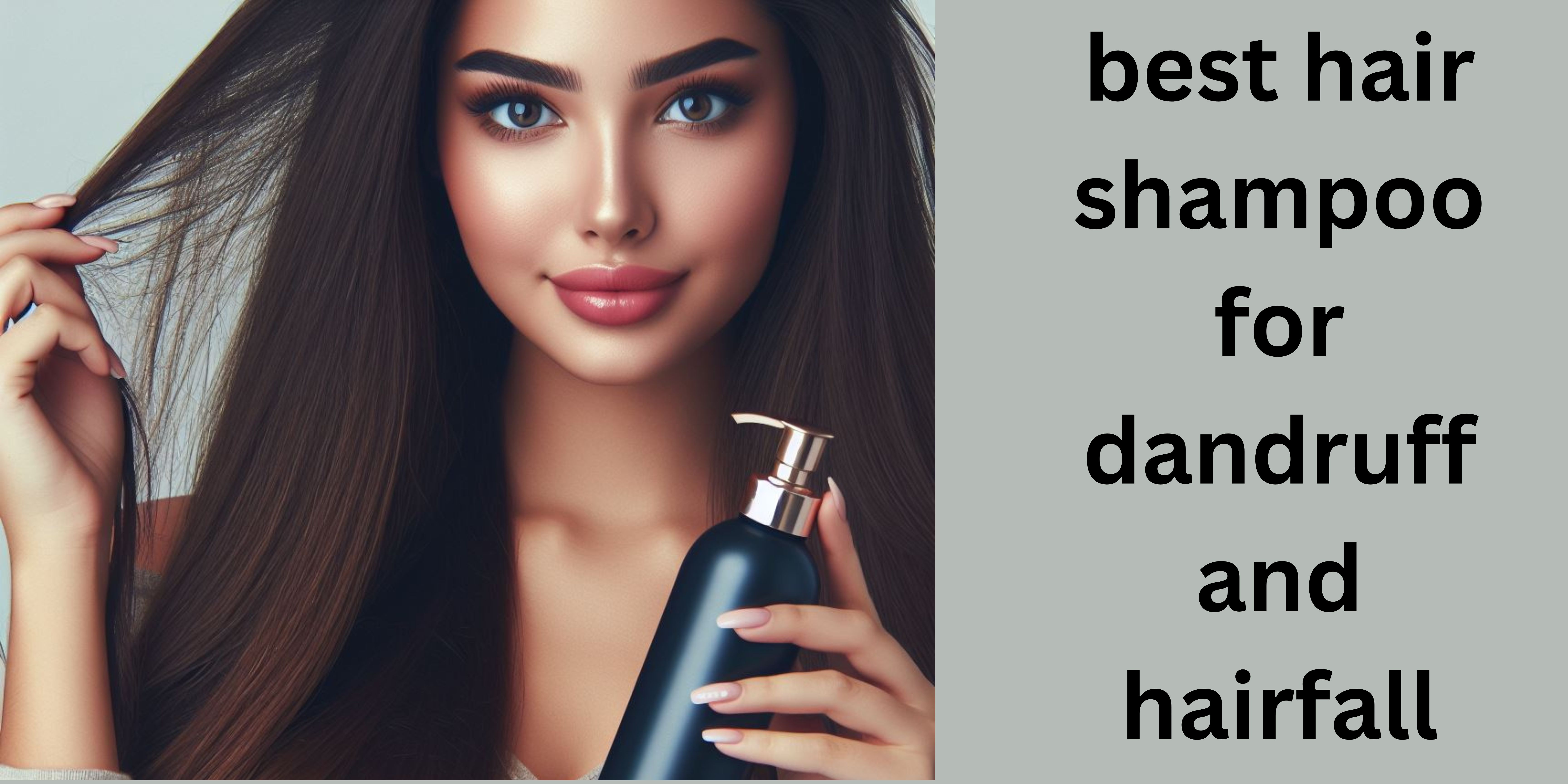 best hair shampoo for dandruff and hairfall