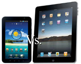 iPad 2 VS Galxy Tab 10.1