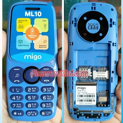 Migo ML10 Flash File SC6531E
