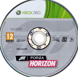 Capa Forza Horizon Xbox 360