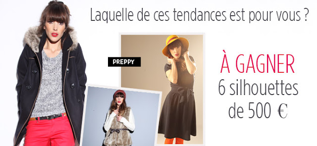 6 garde-robes à choisir sur le site Monshowroom à gagner