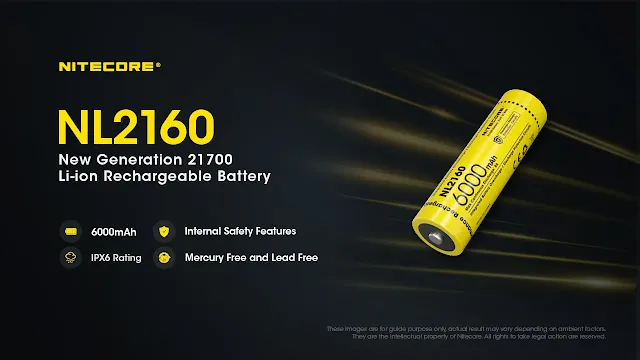 Nitecore NL2160