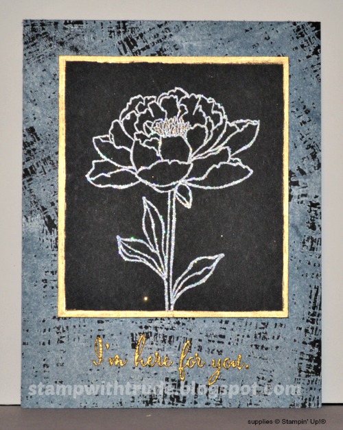 You've Got This, Stampin' Up!, Stamp with Trude, encouragement