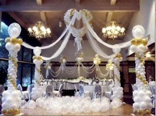 How To Decorate A Wedding Reception Hall