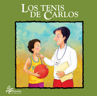 Imagen del Libro de cuentos Los Tenis de Carlos