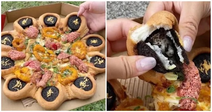 Oreo Pizza Debuts in Pizza Hut Taiwan