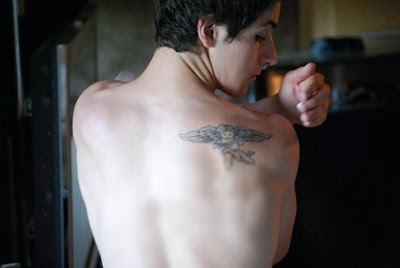 devid henrie tattoo