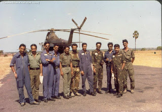 Indian Peace Keeping Force (IPKF) in Sri Lanka