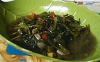 resep tumis kangkung saus tiram