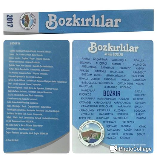 " BOZKIR ANSİKLOPEDİSİ "