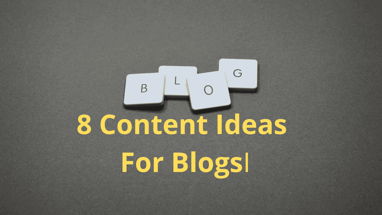 8 content ideas for blogs that will keep your readers engaged