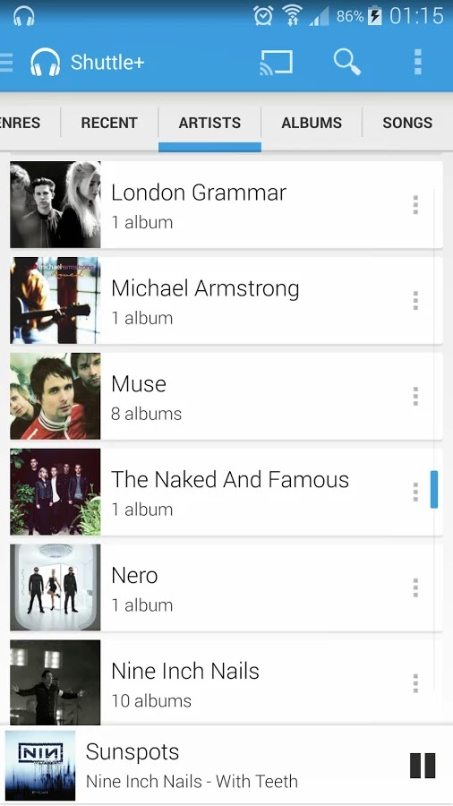 Shuttle+ Music Player 1.4.2