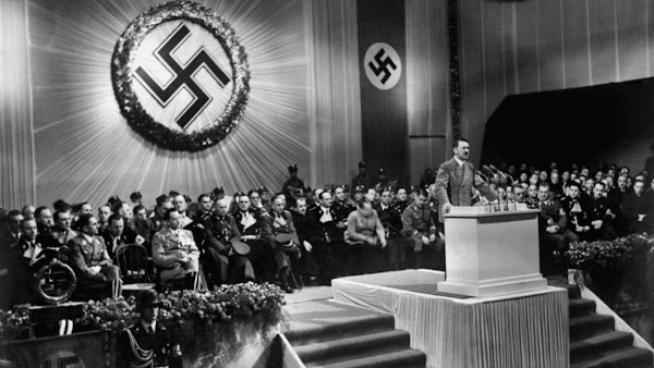 Así era la propaganda nazi en 1938 