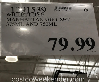 Deal for the Home Mixologist Classic Manhattan Cocktail Kit at Costco